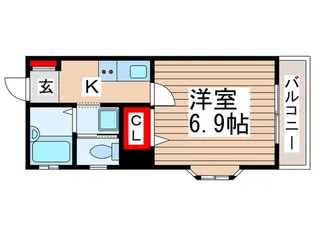 ドミールタカハシ【3階】の間取り