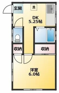 コーポ東永【2階】の間取り
