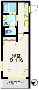 マーガレットIII【3階】の間取り