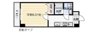 SKYガーデン【5階】の間取り