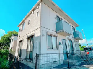 セゾンリバー【1階】の外観