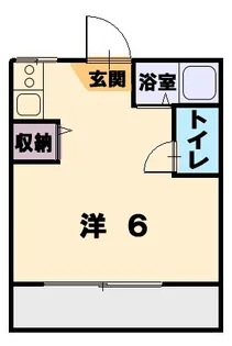 湘南エクセルハイツ【2階】の間取り