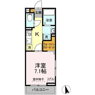 Eternity【2階】の間取り