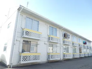 兵庫県明石市魚住町中尾【アパート】の外観