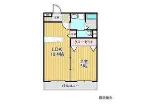M’s Lapis【3階】の間取り