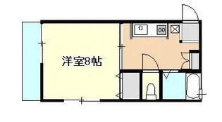 プレジール上所【1階】の間取り