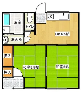 長崎県諫早市小船越町【一戸建】の間取り