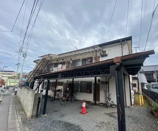 第2静和荘【2階】の外観