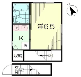 ベルヴィラ【2階】の間取り