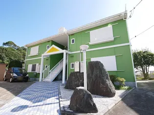 タジリシーサイドヴィラB【2階】の外観