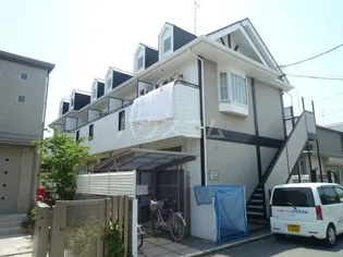 パーク中村【1階】の外観