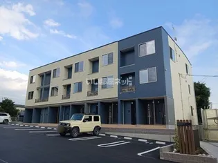 グラン・ソレイユ【1階】の外観