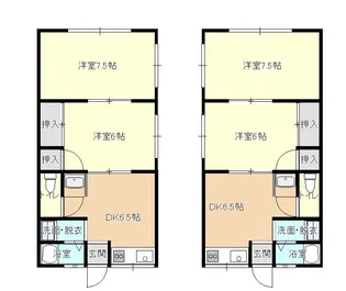 スマクオーレ多治米【3階】の間取り