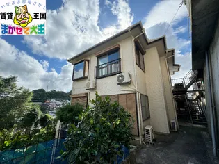 新宅嶋アパート【2階】の外観