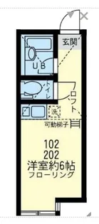 ユナイト小田グランベリーズ【2階】の間取り