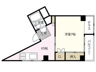 宮田ビル【2階】の間取り