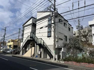 アザーレ・パッシオ生田弐番館【2階】の外観