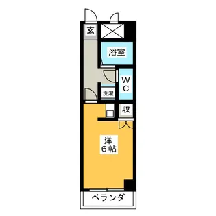 VERUDE・O【2階】の間取り