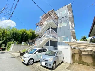 サンヒルズV【3階】の外観