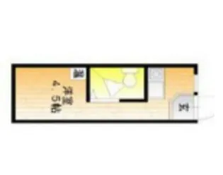 西日暮里エーシービル【1階】の間取り