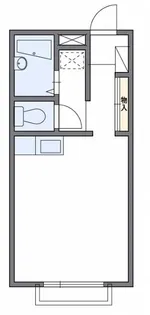 東京都立川市砂川町3【アパート】の間取り