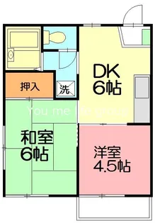 サンホーム辻堂東海岸【2階】の間取り