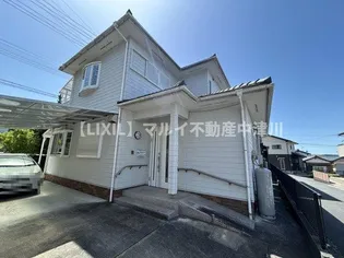 岐阜県中津川市東宮町【一戸建】の外観