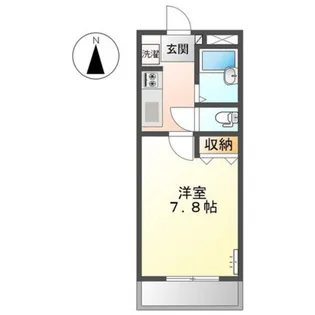 プロニティワン【2階】の間取り