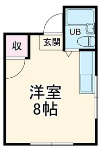 モンメゾン【3階】の間取り