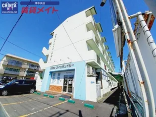 グランドハイツアザミ【3階】の外観