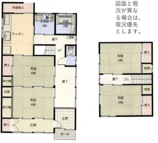 新潟県柏崎市荒浜2【一戸建】の間取り