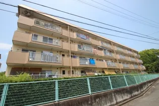 山根マンション【4階】の外観