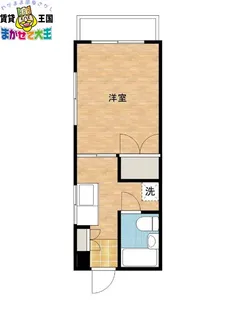 ハイツキク【3階】の間取り