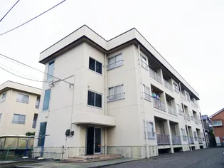 レジデンス中山【1階】の外観