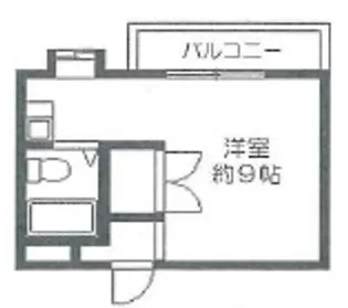 ミュゼ大蔵谷【3階】の間取り