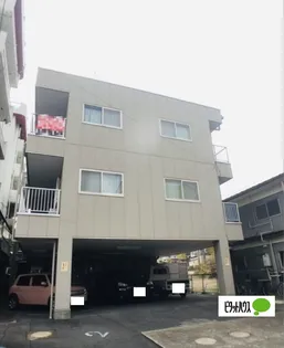 若林マンション【2階】の外観