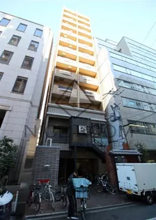 ジューム南船場【5階】の外観