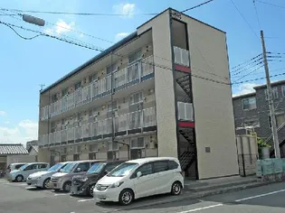 レオパレス竹原【2階】の外観