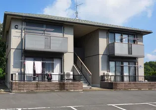 ヒルサイドテラス C【2階】の外観