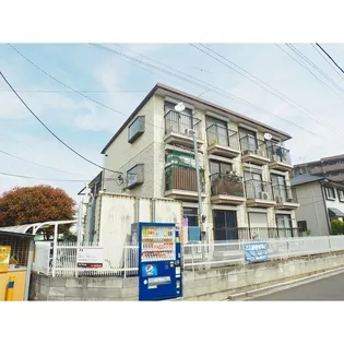 ファミーナシオンB【2階】の外観