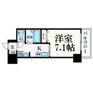 GP栄本町通り【8階】の間取り
