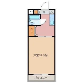 メゾンアルシェ【2階】の間取り