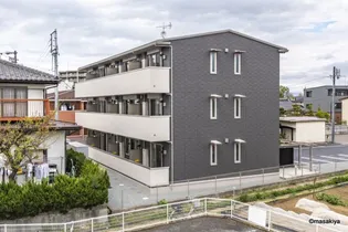 エスポワール栗田【1階】の外観