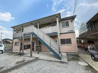 高井ハイツ【1階】の外観