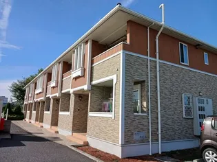 埼玉県加須市鴻茎【アパート】の外観