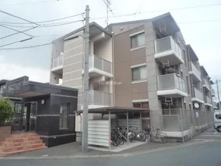 レヴェール稗田【1階】の外観