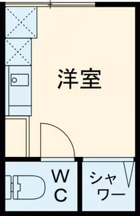 TM経堂【2階】の間取り