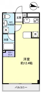 ダイワティアラ村上駅前II【2階】の間取り