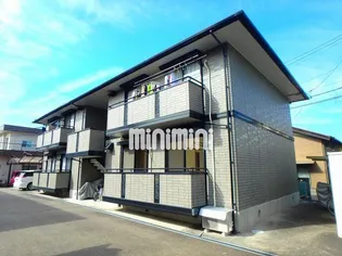 ティアラA棟【1階】の外観