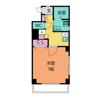 環BUILD (タマキビル)【4階】の間取り